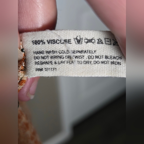 Ruggine Boho Festival Indie Witchcore Oversize Kimono Duster, One Size - Picture 4 of 4